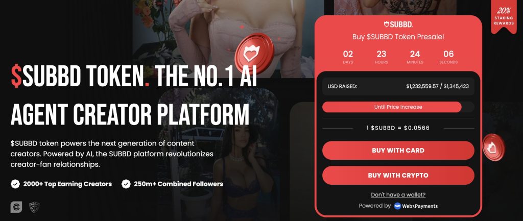 subbd crypto presale